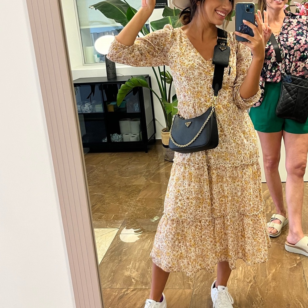 Floral Midi Dress